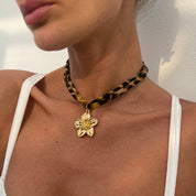 Starfish Conch Heart Necklace - VEYAROSE