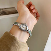 Jade Green Watch - VEYAROSE