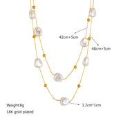Pearl Necklace - VEYAROSE