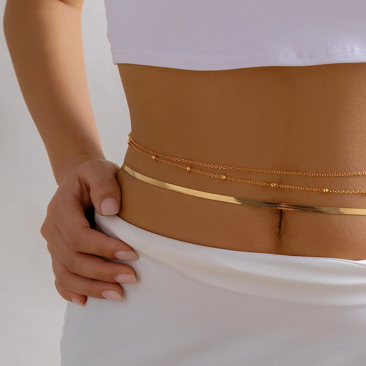 Minimalist Multi-layer Body Chain - VEYAROSE