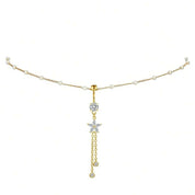 Rhinestone Body Chain - VEYAROSE