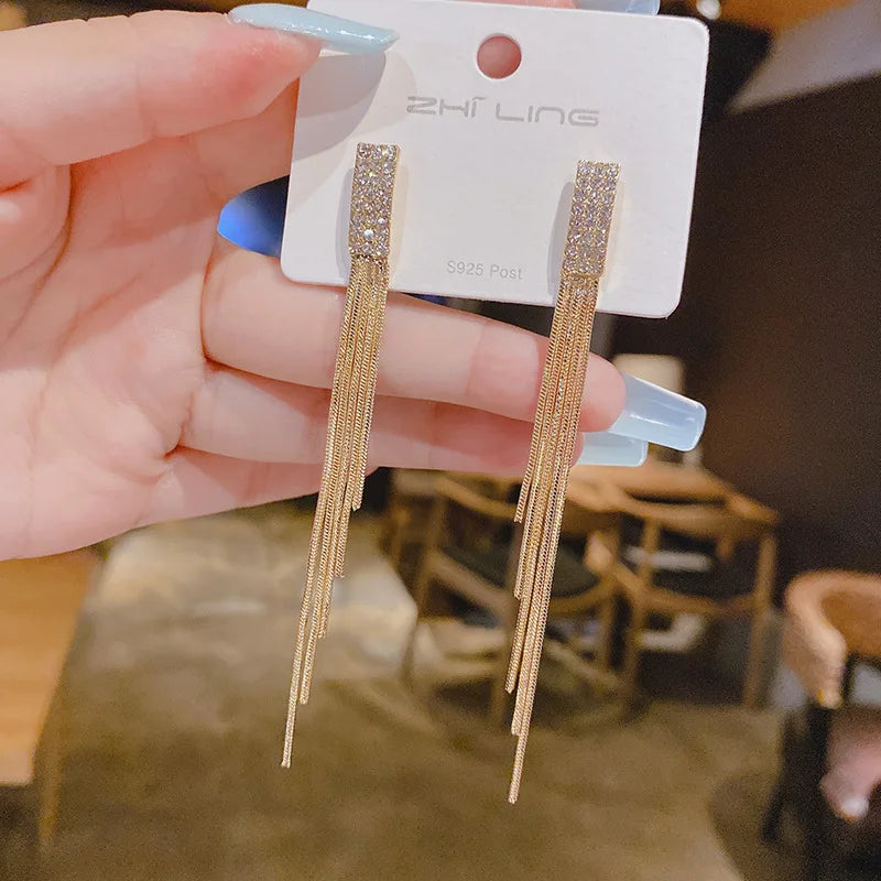 CZ Earrings - VEYAROSE