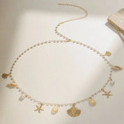Shell Starfish Ocean Body Chain - VEYAROSE