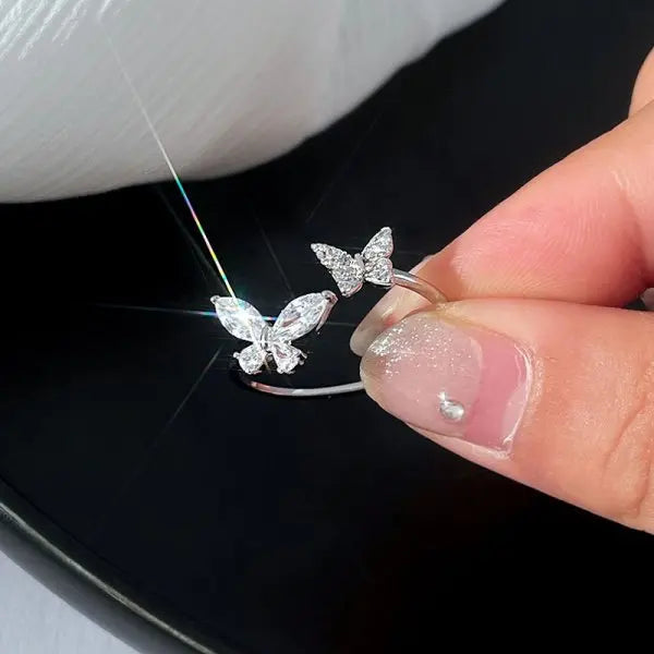 CZ Geometric Ring - VEYAROSE