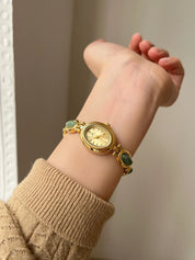 Jade Green Watch - VEYAROSE