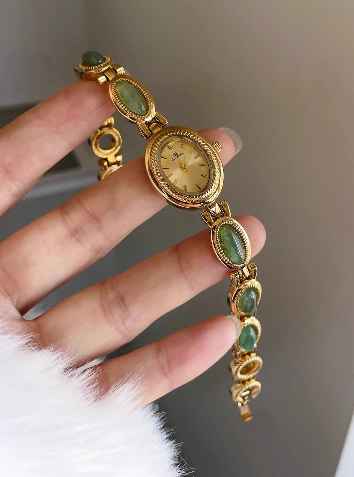 Jade Green Watch - VEYAROSE