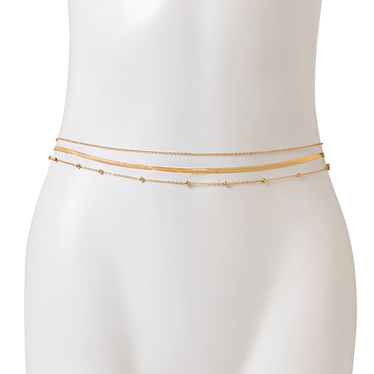Minimalist Multi-layer Body Chain - VEYAROSE