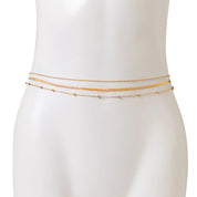Minimalist Multi-layer Body Chain - VEYAROSE