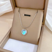 Pearl Heart Necklace - VEYAROSE