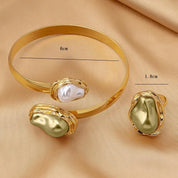 Pearl Ring - VEYAROSE
