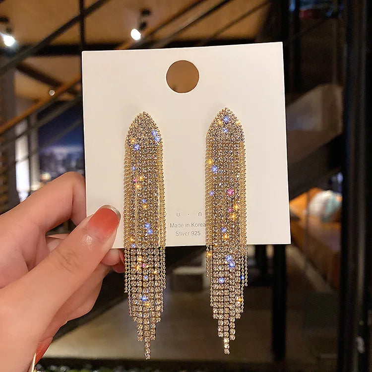 CZ Earrings - VEYAROSE