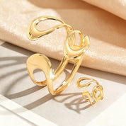 Organic Ring Set - VEYAROSE