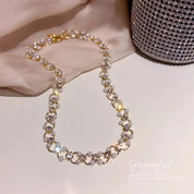 Pearl Beaded Choker Necklace - VEYAROSE