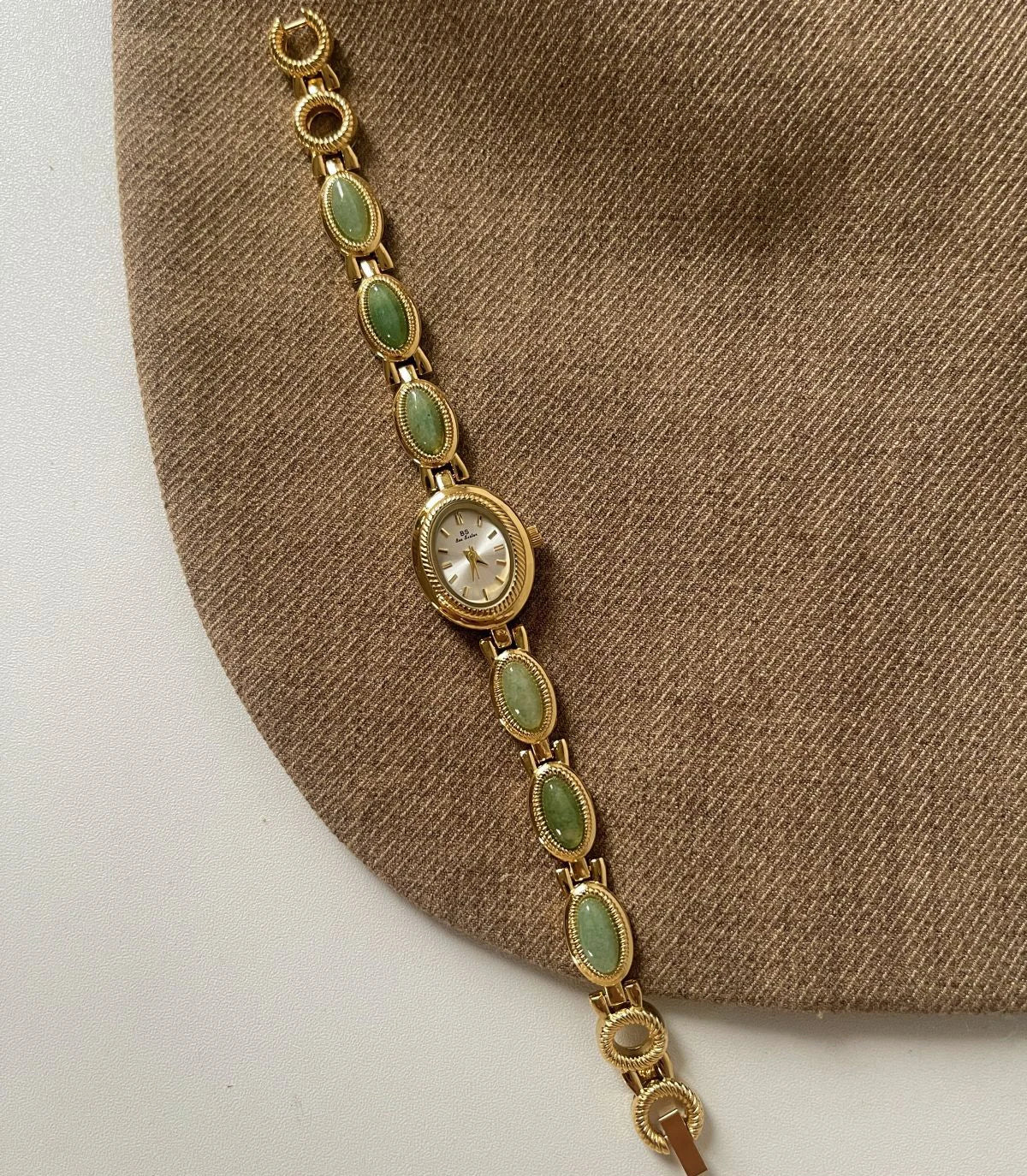 Jade Green Watch - VEYAROSE
