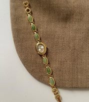 Jade Green Watch - VEYAROSE