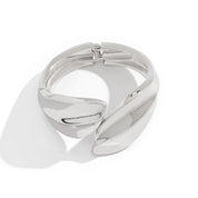 Chunky Wide Cuff Bracelet - VEYAROSE