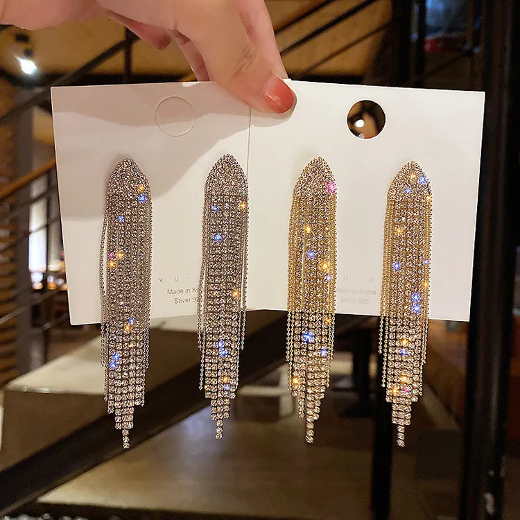 CZ Earrings - VEYAROSE