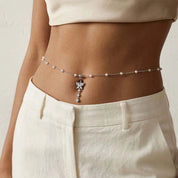 Rhinestone Body Chain - VEYAROSE