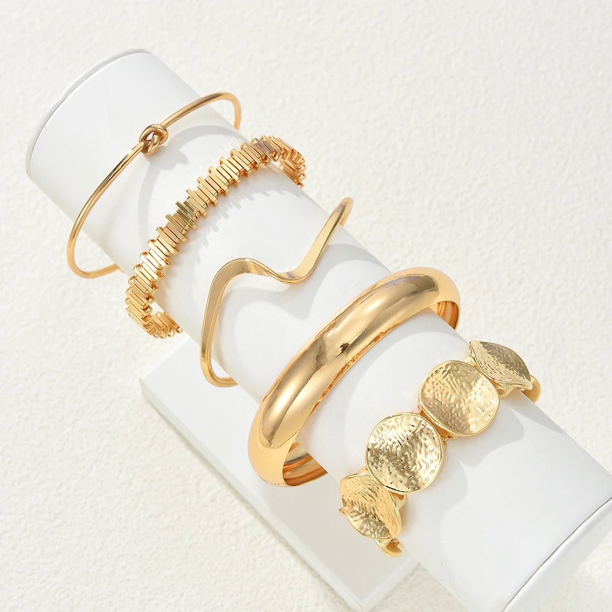 5pcs Set Cuff Bracelet - VEYAROSE