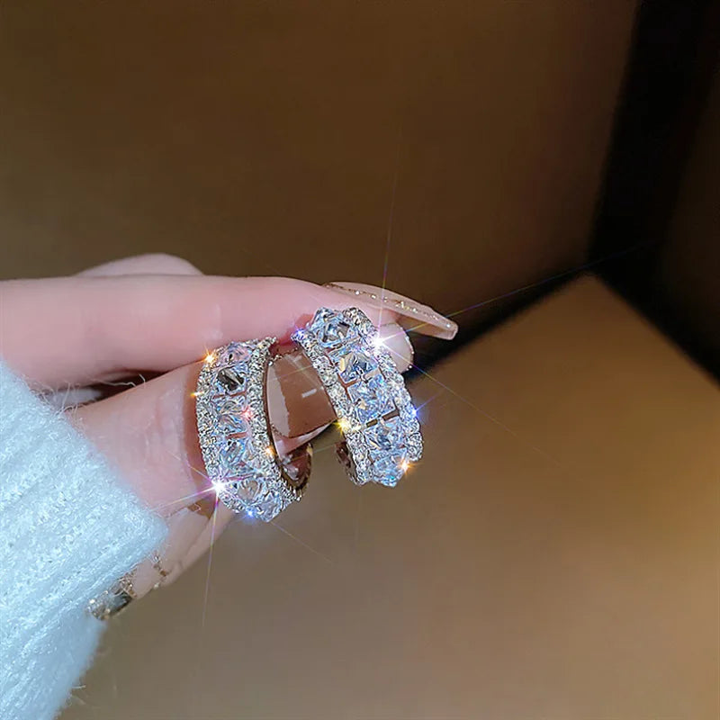CZ Earrings - VEYAROSE
