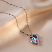 Pearl Heart Necklace - VEYAROSE