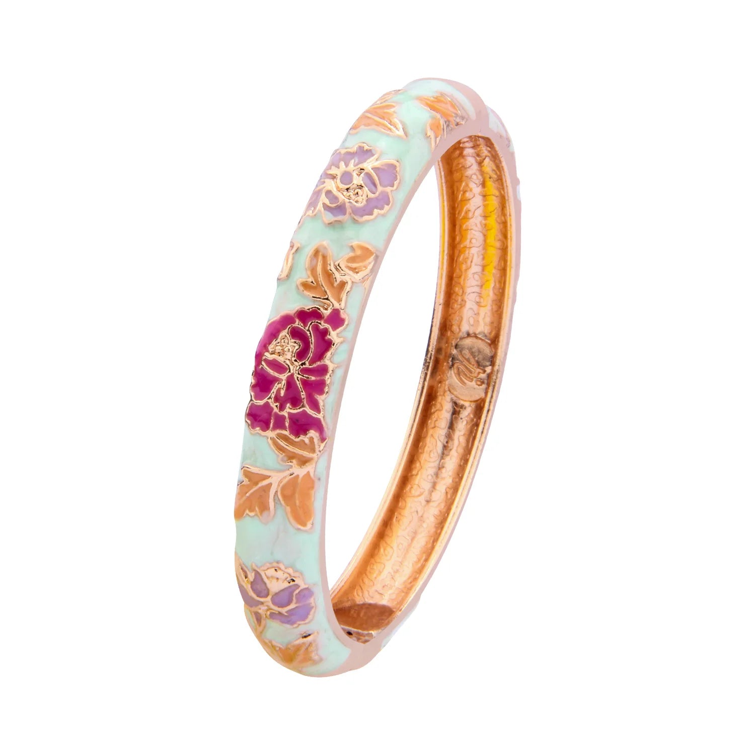 Flower Bangle Bracelet - VEYAROSE