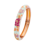 Flower Bangle Bracelet - VEYAROSE