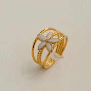 French White Ring - VEYAROSE