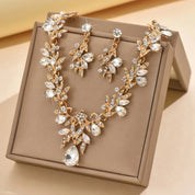 Teardrop Drop Jewelry Set - VEYAROSE