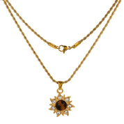 Tiger Eye Necklace - VEYAROSE