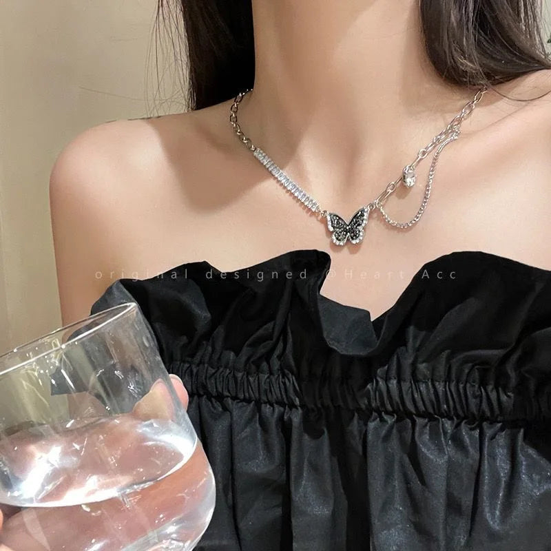 Pearl Beaded Choker Necklace - VEYAROSE