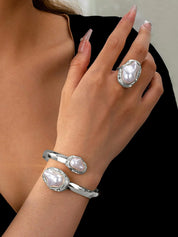 Pearl Ring - VEYAROSE