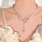Pearl Beaded Choker Necklace - VEYAROSE
