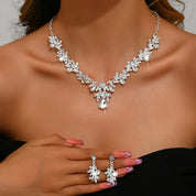 Teardrop Drop Jewelry Set - VEYAROSE