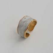 French White Ring - VEYAROSE
