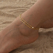CZ Anklet - VEYAROSE