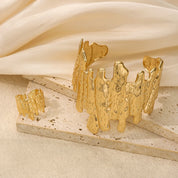 Organic Ring Set - VEYAROSE