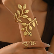 Metal Three-dimensional Body Chain - VEYAROSE