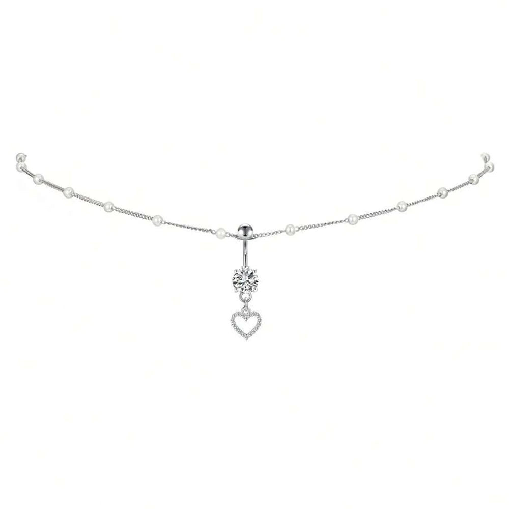 Rhinestone Body Chain - VEYAROSE