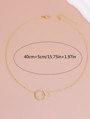 Necklaces Thin Necklace - VEYAROSE