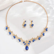 Teardrop Drop Jewelry Set - VEYAROSE