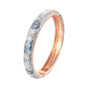 Flower Bangle Bracelet - VEYAROSE