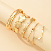 5pcs Set Cuff Bracelet - VEYAROSE