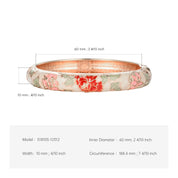 Flower Bangle Bracelet - VEYAROSE