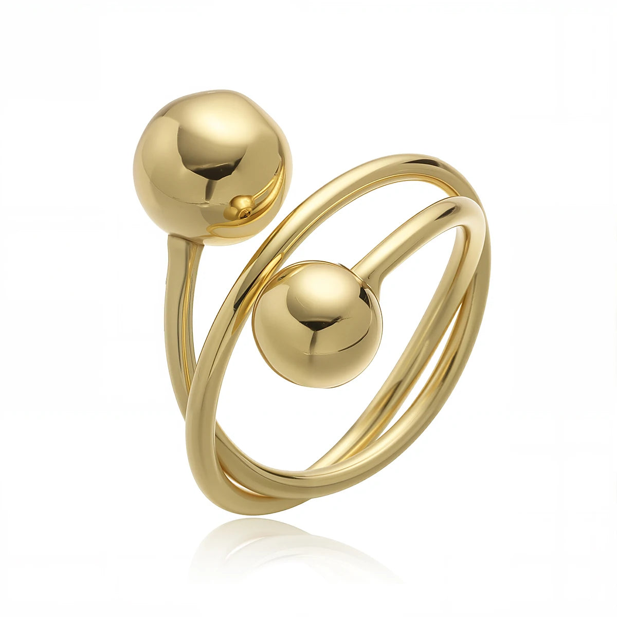 CZ Geometric Ring - VEYAROSE