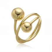 CZ Geometric Ring - VEYAROSE